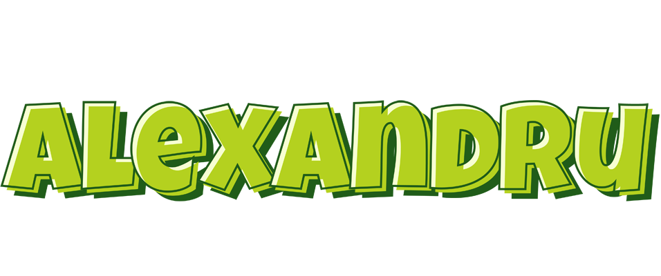 Alexandru summer logo