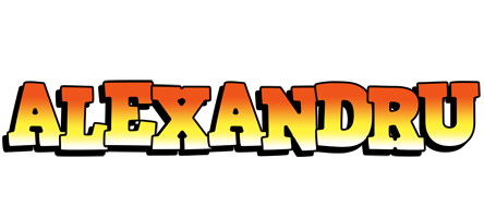 Alexandru sunset logo