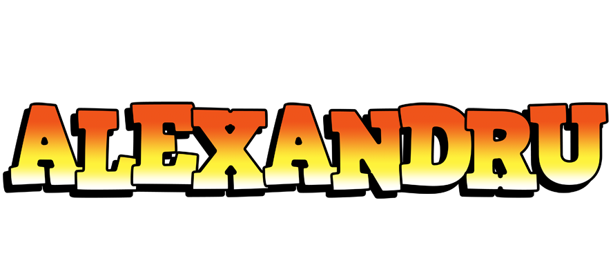 Alexandru sunset logo
