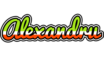 Alexandru superfun logo