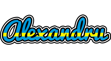 Alexandru sweden logo