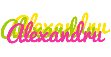 Alexandru sweets logo