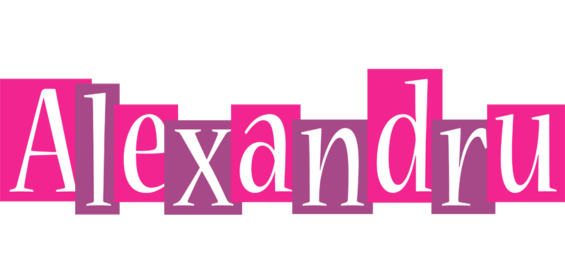 Alexandru whine logo