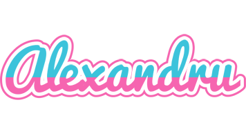 Alexandru woman logo