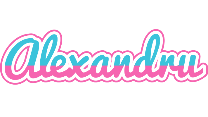 Alexandru woman logo