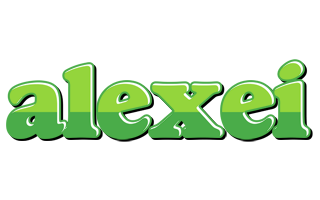 Alexei apple logo