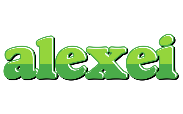 Alexei apple logo