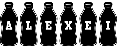 Alexei bottle logo