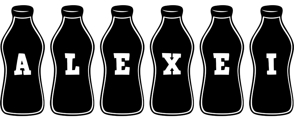 Alexei bottle logo