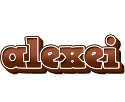 Alexei brownie logo