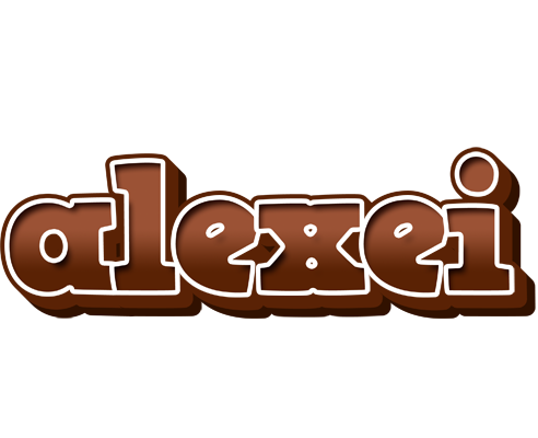 Alexei brownie logo