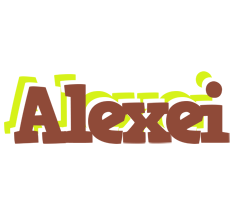 Alexei caffeebar logo