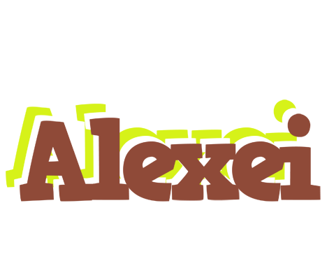 Alexei caffeebar logo