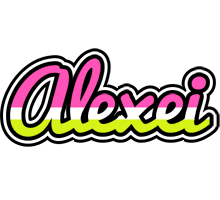 Alexei candies logo