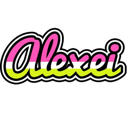 Alexei candies logo