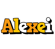 Alexei cartoon logo