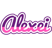 Alexei cheerful logo