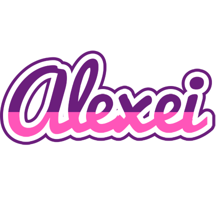 Alexei cheerful logo