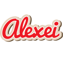 Alexei chocolate logo