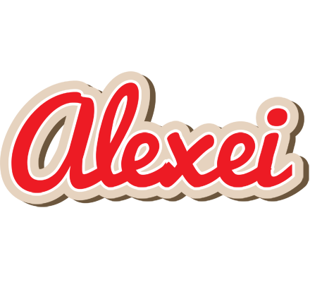 Alexei chocolate logo