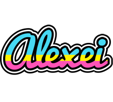 Alexei circus logo