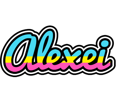 Alexei circus logo