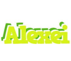 Alexei citrus logo