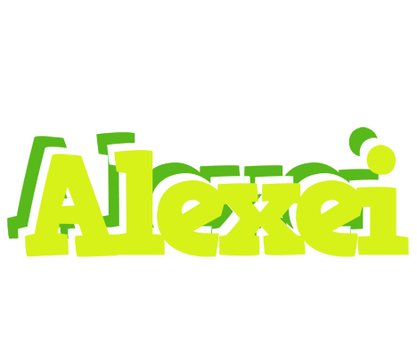 Alexei citrus logo