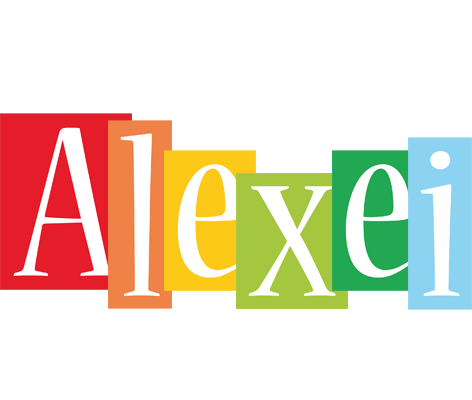 Alexei colors logo