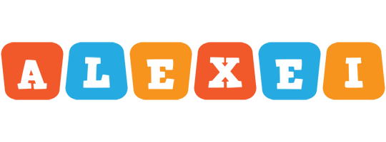 Alexei comics logo