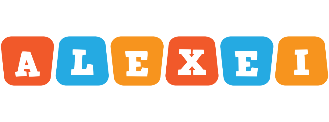 Alexei comics logo
