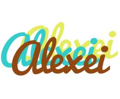 Alexei cupcake logo