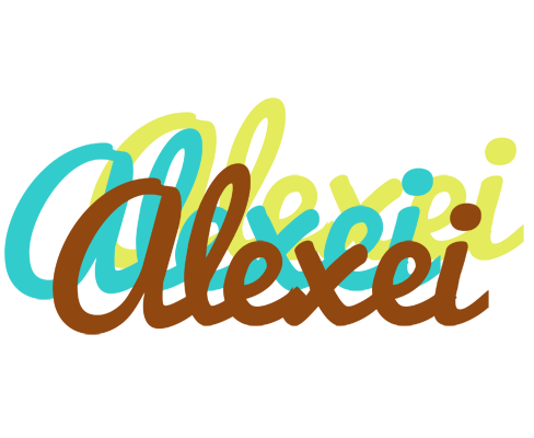 Alexei cupcake logo