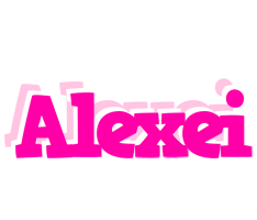 Alexei dancing logo