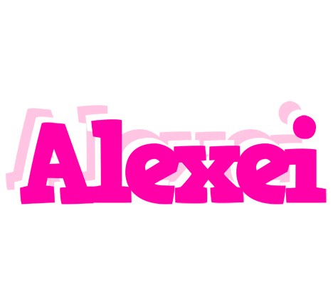 Alexei dancing logo