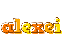 Alexei desert logo