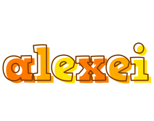 Alexei desert logo