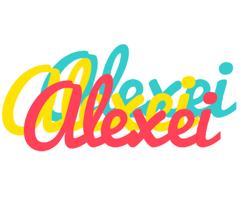 Alexei disco logo