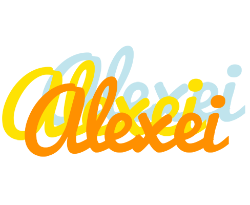 Alexei energy logo