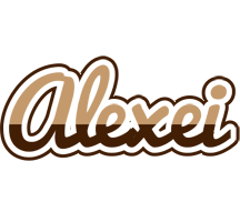 Alexei exclusive logo