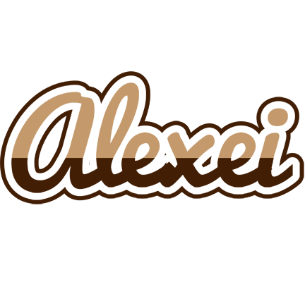 Alexei exclusive logo