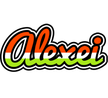 Alexei exotic logo