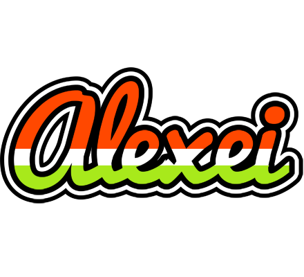 Alexei exotic logo