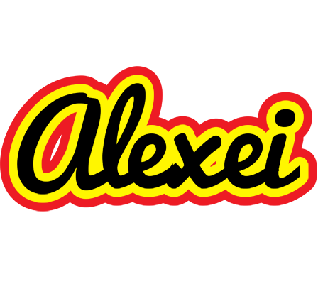Alexei flaming logo