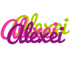 Alexei flowers logo