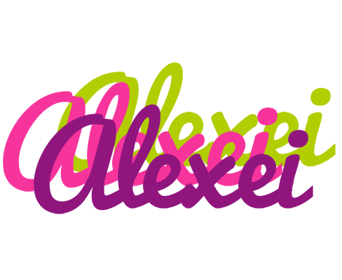 Alexei flowers logo