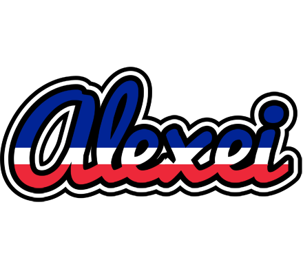 Alexei france logo
