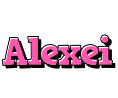 Alexei girlish logo