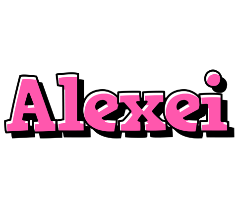 Alexei girlish logo