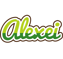 Alexei golfing logo